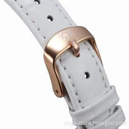 Multifunction Watch with Stainless Steel and Leather Strap, Unique and Novelty Items